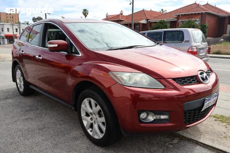 Red 2007 Mazda CX-7 Wagon Luxury (4X4)