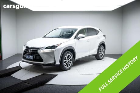 White 2016 Lexus NX200T Wagon Luxury (Awd)