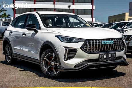 White 2026 GWM Haval Jolion Wagon Premium Hybrid