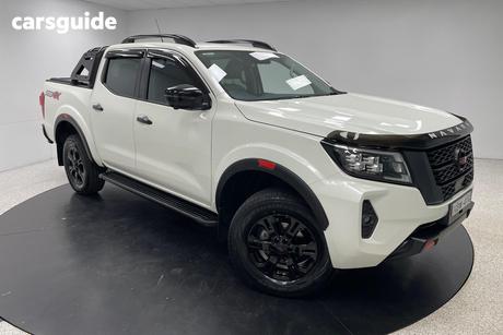 White 2023 Nissan Navara Dual Cab Pick-up Pro-4X (4X4)