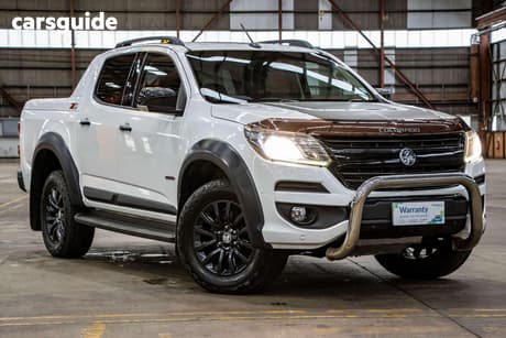 White 2019 Holden Colorado Crew Cab Pickup Z71 (4X4)