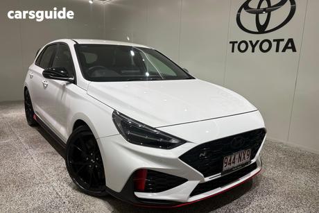 White 2024 Hyundai I30 Hatchback N