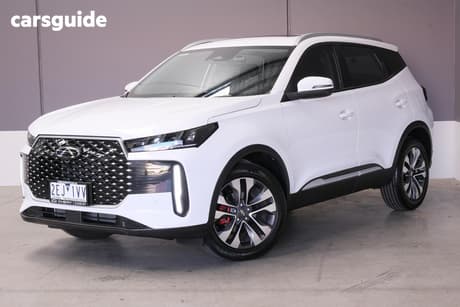 White 2026 Chery Tiggo 4 Wagon Ultimate
