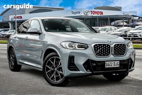Grey 2022 BMW X4 Coupe Xdrive20I M Sport
