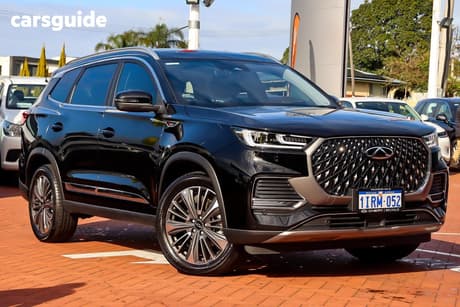 Black 2025 Chery Tiggo 8 PRO MAX Wagon Ultimate Awd