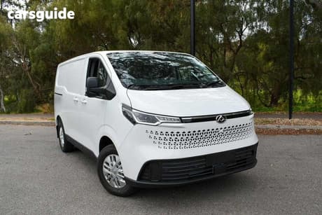 White 2026 LDV Deliver 7 Van Lwb Low Roof