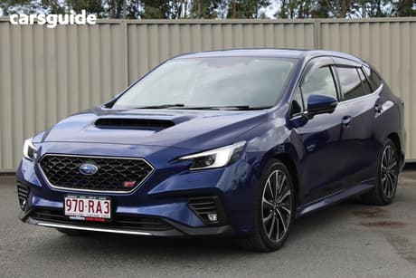 Blue 2022 Subaru WRX Sportswagon Ts (Awd)