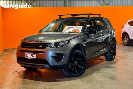 Grey 2017 Land Rover Discovery Sport Wagon Td4 (110Kw) Se 5 Seat
