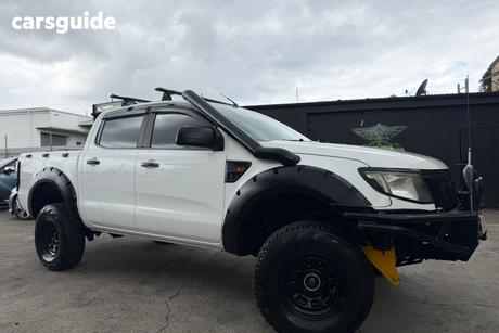 White 2011 Ford Ranger Dual Cab Utility Xl 3.2 (4X4)