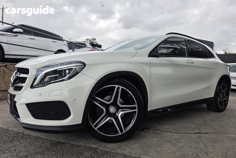 White 2016 Mercedes-Benz GLA180 Wagon 180