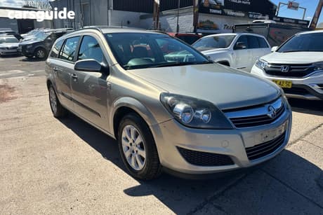 Silver 2009 Holden Astra Wagon Cd