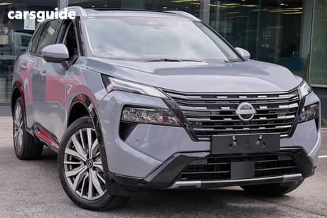 Grey 2026 Nissan X-Trail Wagon Ti-L (4Wd) E-Power (Hybrid)