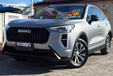 Grey 2025 GWM Haval Jolion Wagon Premium