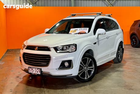 White 2016 Holden Captiva Wagon 7 Ltz (Awd)