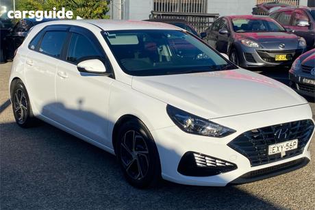 White 2023 Hyundai I30 Hatchback