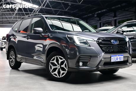 Grey 2024 Subaru Forester Wagon 2.5I (Awd)