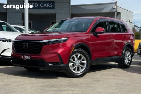 Red 2025 Honda CR-V Wagon Vti X+ (2Wd) 5 Seats