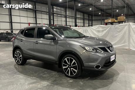 Grey 2016 Nissan Qashqai Wagon Ti (4X2)