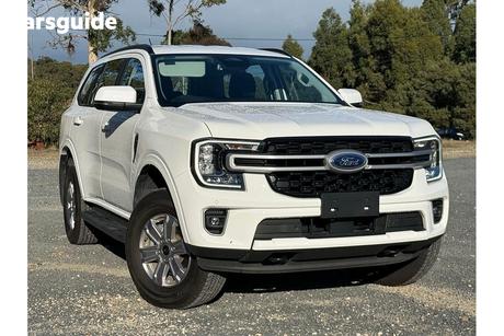 White 2025 Ford Everest Wagon Ambiente (4Wd)