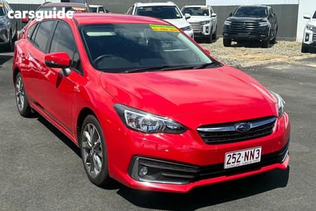 Red 2020 Subaru Impreza Hatchback 2.0I-L (Awd)