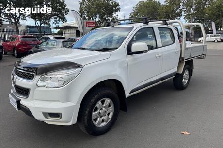 White 2016 Holden Colorado Crew Cab Pickup Ls-X (4X4)