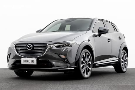 Grey 2021 Mazda CX-3 Wagon Stouring (Fwd)
