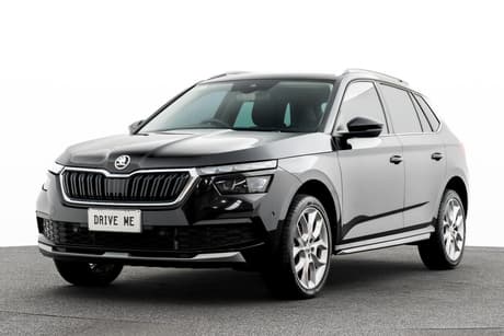Black 2021 Skoda Kamiq Wagon Signature