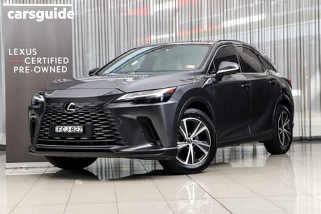 Grey 2023 Lexus RX350H Wagon Luxury Awd Hybrid