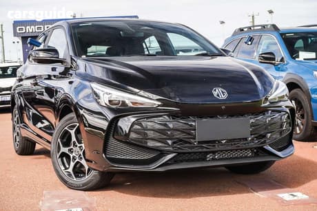 Black 2025 MG MG3 Hatchback Essence
