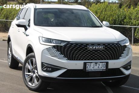 White 2023 GWM Haval H6 Wagon Ultra Hybrid