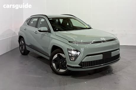 Green 2026 Hyundai Kona Wagon