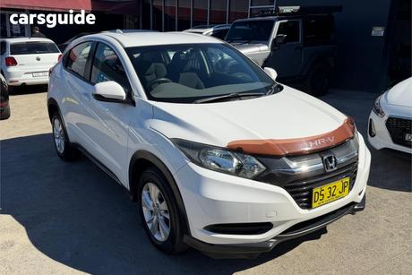 White 2017 Honda HR-V Wagon Vti