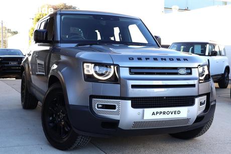 Grey 2023 Land Rover Defender Wagon 110 D300 Se (220Kw)
