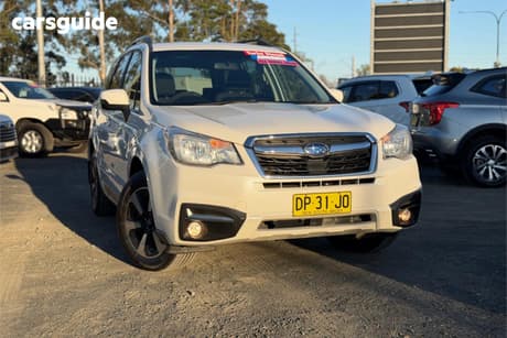 White 2017 Subaru Forester Wagon 2.0D-L