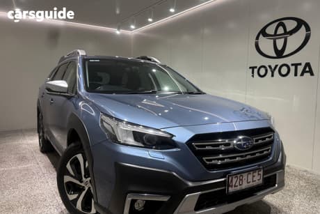 Grey 2021 Subaru Outback Wagon Awd Touring