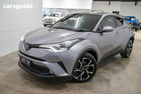 Silver 2017 Toyota C-HR Wagon Koba (2Wd)