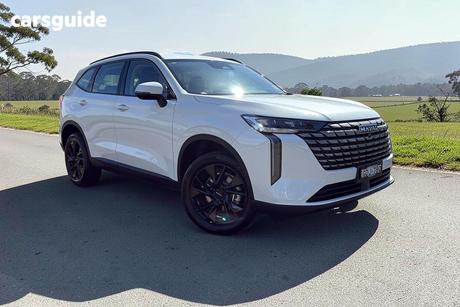 White 2026 GWM Haval H6 Wagon Lux Hybrid