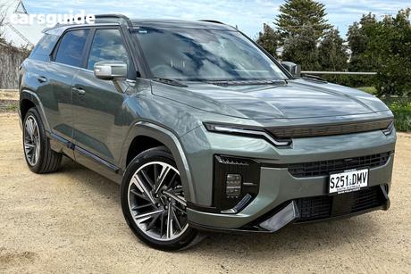 Green 2026 KGM Actyon SUV HYBRID K50 F