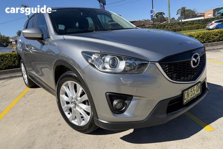 Grey 2012 Mazda CX-5 Wagon Grand Tourer (4X4)