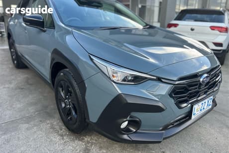Blue 2024 Subaru Crosstrek Wagon Awd 2.0L