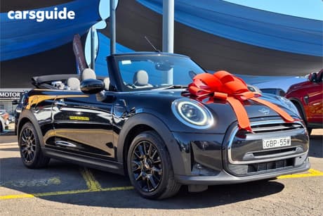 Black 2023 Mini Convertible Convertible Cooper Classic