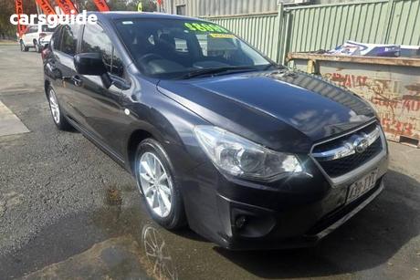 Grey 2012 Subaru Impreza Hatchback 2.0I-L (Awd)