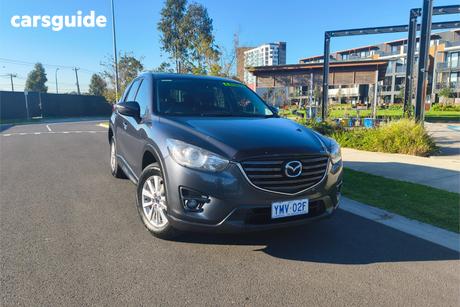 Grey 2015 Mazda CX-5 Wagon Maxx Sport (4X2)