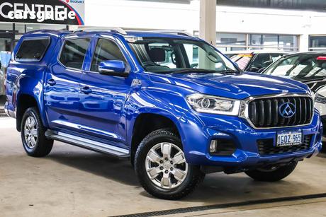 Blue 2018 LDV T60 Double Cab Utility Pro (4X4)