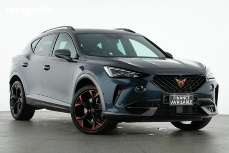 Grey 2024 Cupra Formentor Wagon Vzx