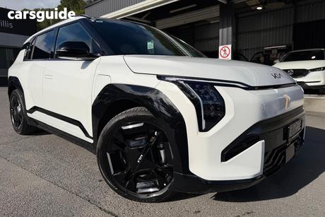 White 2025 Kia Ev3 Wagon Gt-Line Fwd Lr
