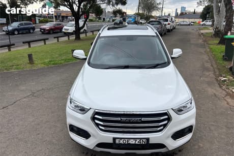 White 2021 Haval H2 Wagon Lux 2Wd