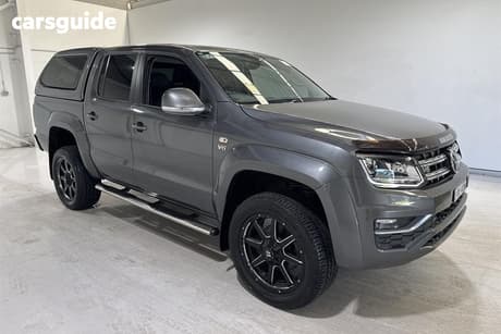 Grey 2017 Volkswagen Amarok Dual Cab Utility V6 Tdi 550 Highline