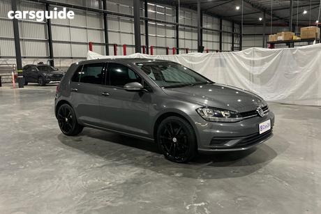 Grey 2020 Volkswagen Golf Hatchback 110 Tsi Trendline