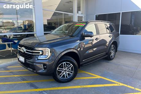 Grey 2025 Ford Everest Wagon Trend (4Wd)